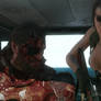 MGSV: Big Boob and Quiet vs. the Harrier