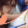 Early Morning Wallpaper - Chun-Li/Samus by Axsens