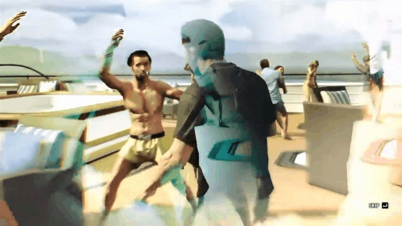 Max Payne 3 - Hungover and Heartbroke