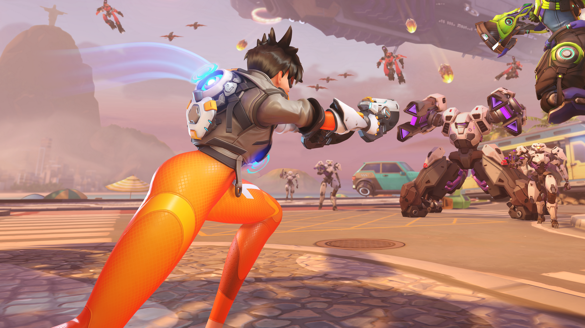 OW1 Tracer Vs OW2 Tracer 🧡 : r/Overwatch