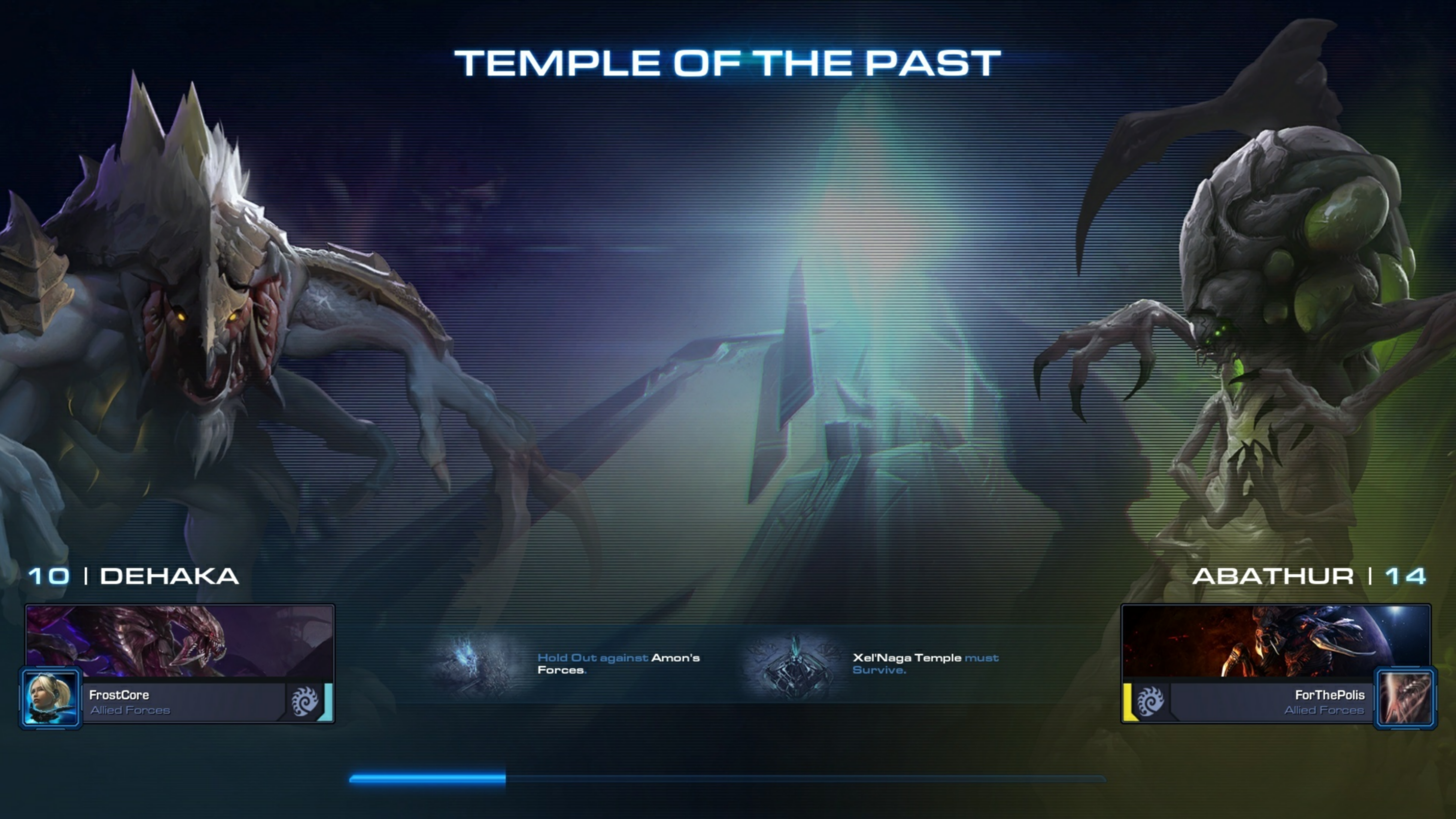 Notable Co-oP Teams - Dehaka and Abathur