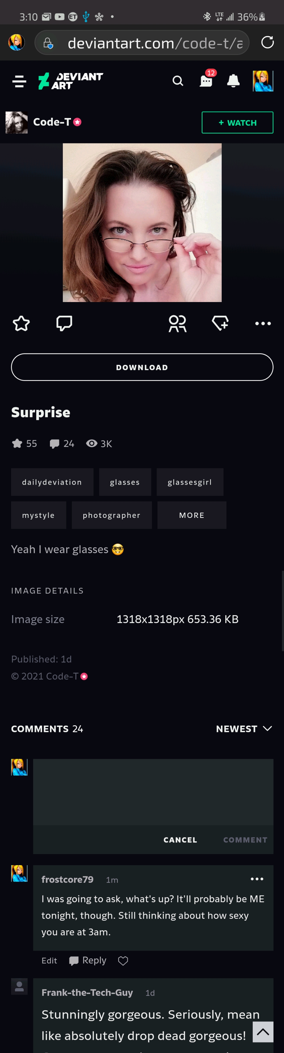 Hot Lady - Thanks for participating