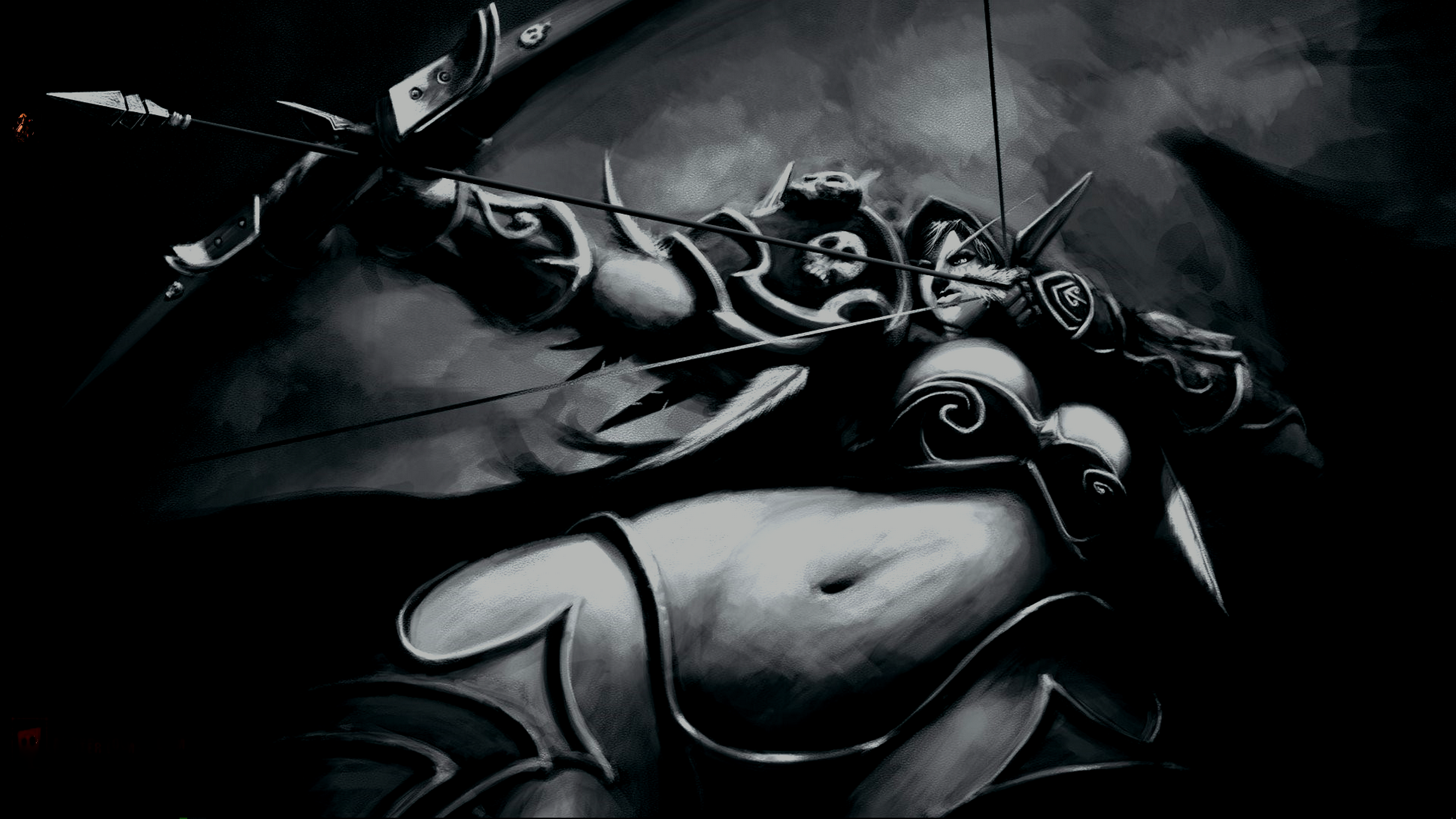 HQ 4K PC Rendered Image - A Wallpaper for short