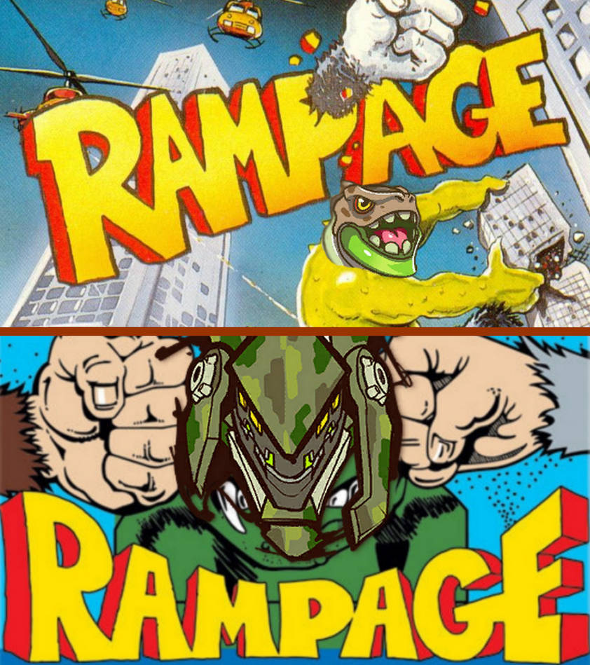 Tesak Rampage Dehaka - Rampage Art by frostc0r3 on DeviantArt