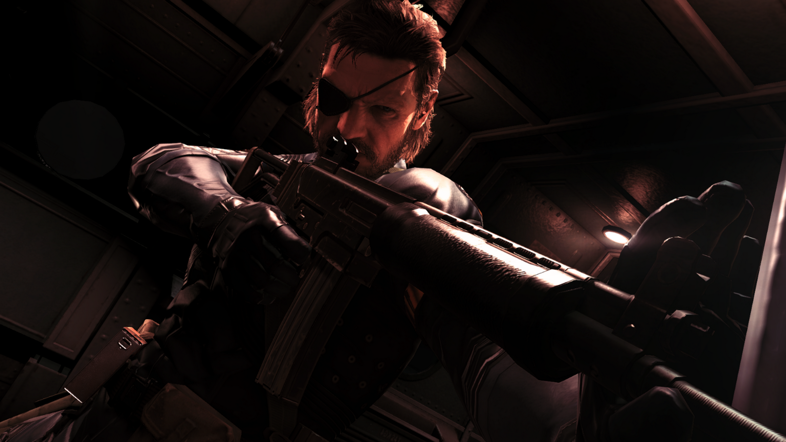 Metal Gear Solid: GZ - Nvidia Ansel Screenshots