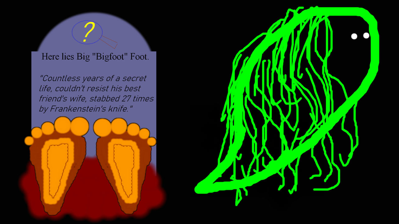 Bigfoot's Ghost