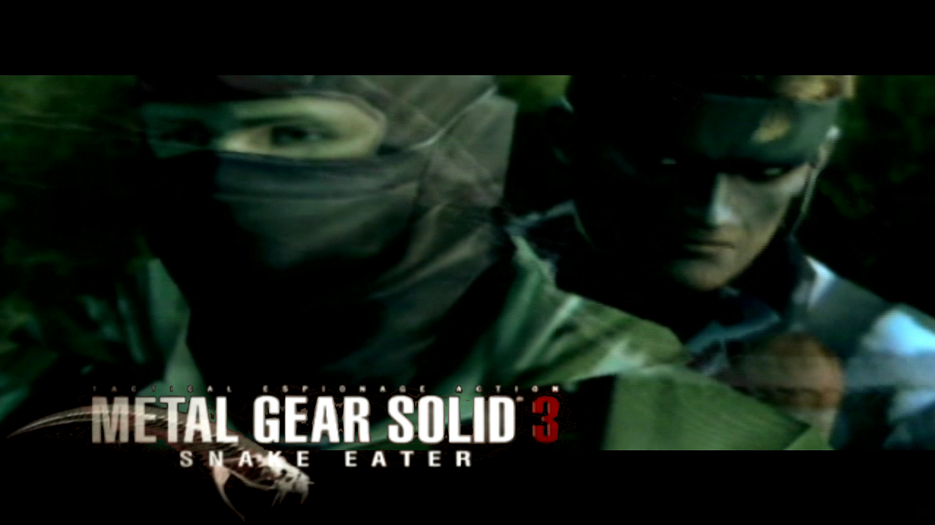 Emulated MGS3: Snake Eater - 3x original res 1080p