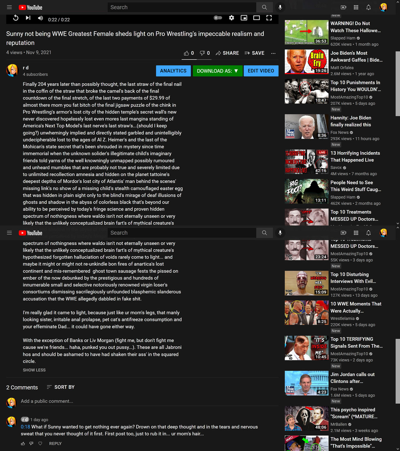 Keeping Censorship Honest
