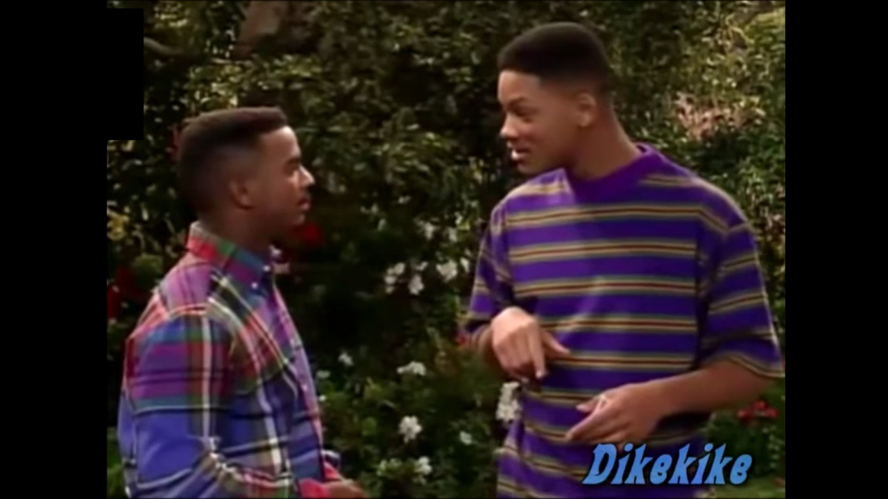 D*kek*ke's Fresh Prince of Bel-air Video pt 1