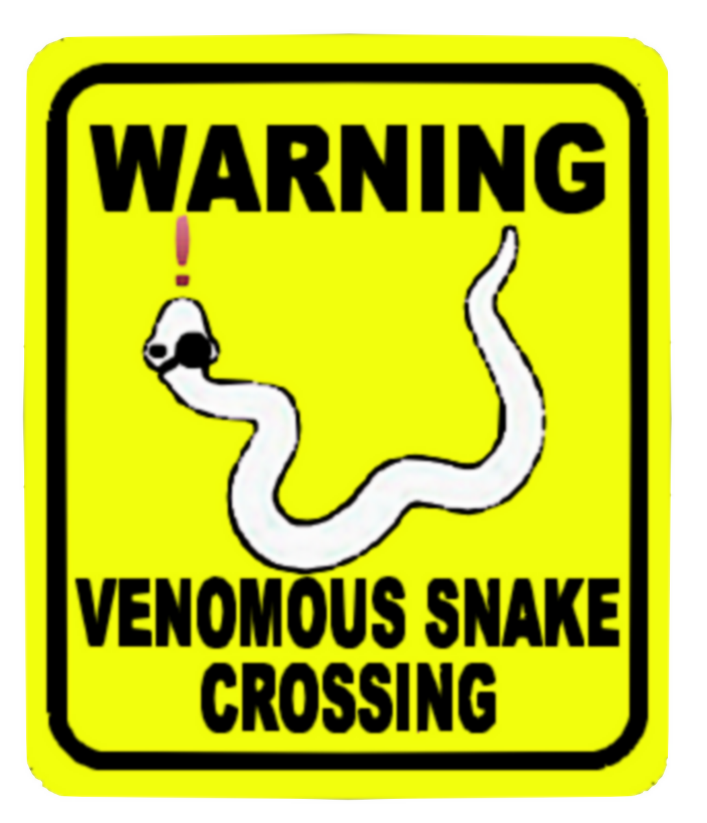Attention Poison Serpent Coming Through