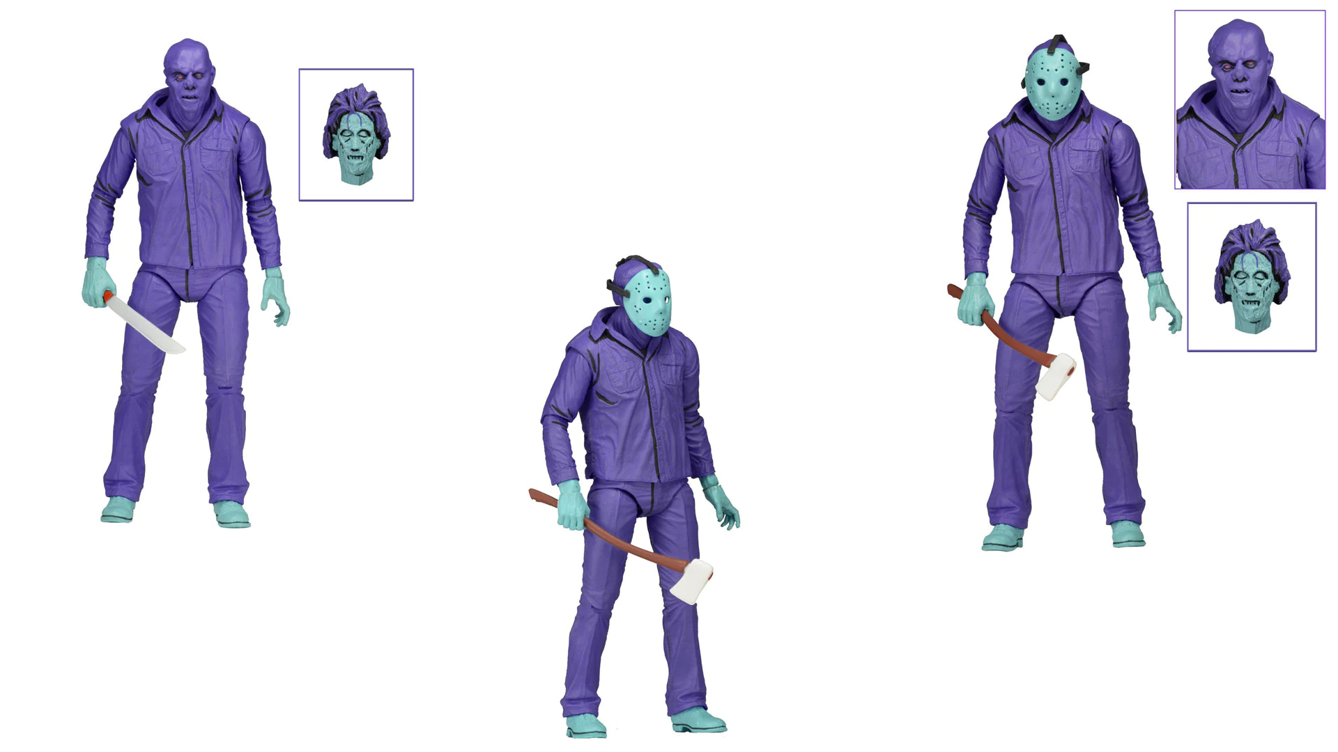 Non-webm Figurine - Friday the 13th (NES) Jason