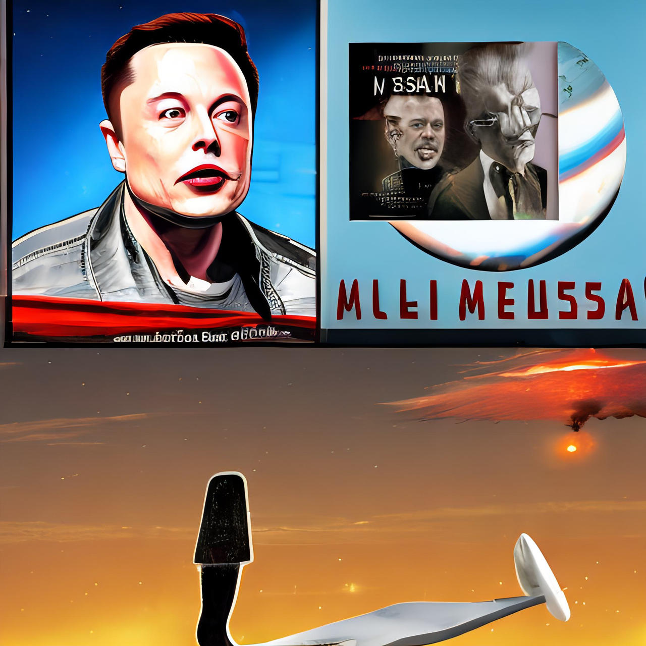 Musk Buys DA