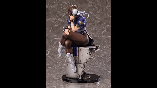 Chun Li Block Animation Animated Figurine Gif - Chun-Li by frostc0r3 on DeviantArt