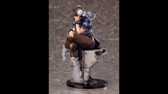 Animated Figurine Gif - Chun-Li