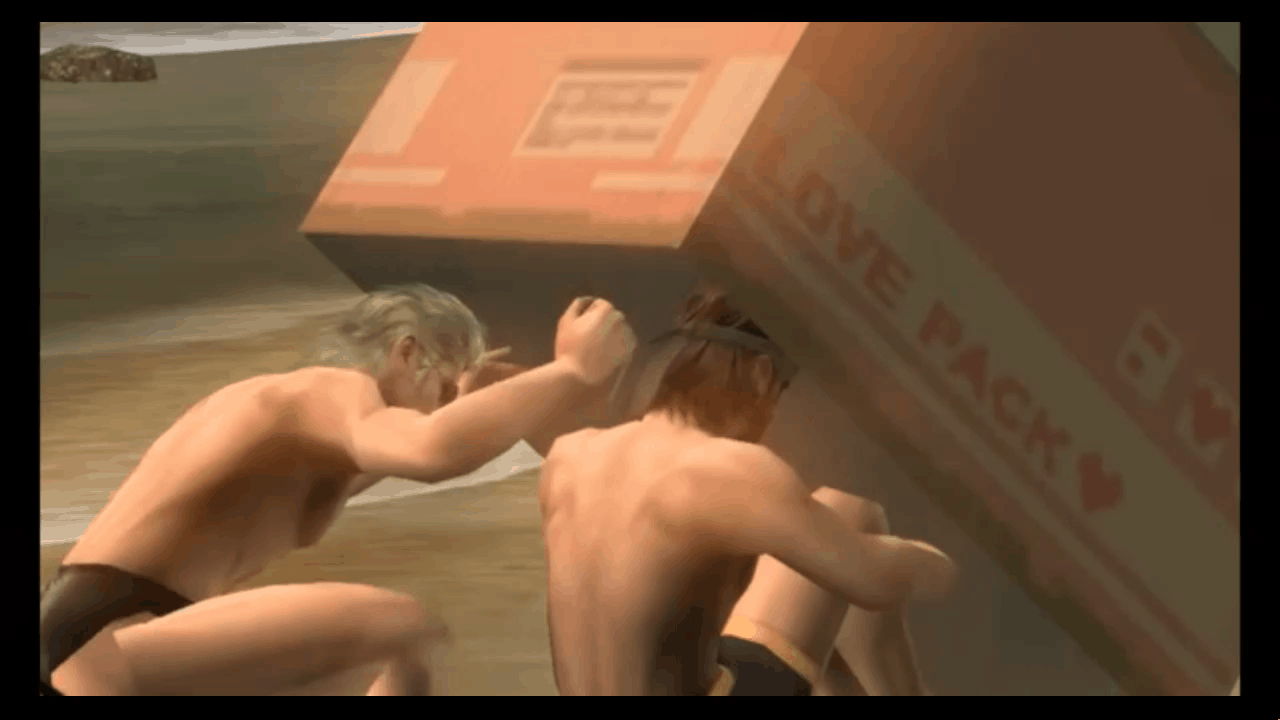 HD GIF - Kojima's Goofy Shit 2/?