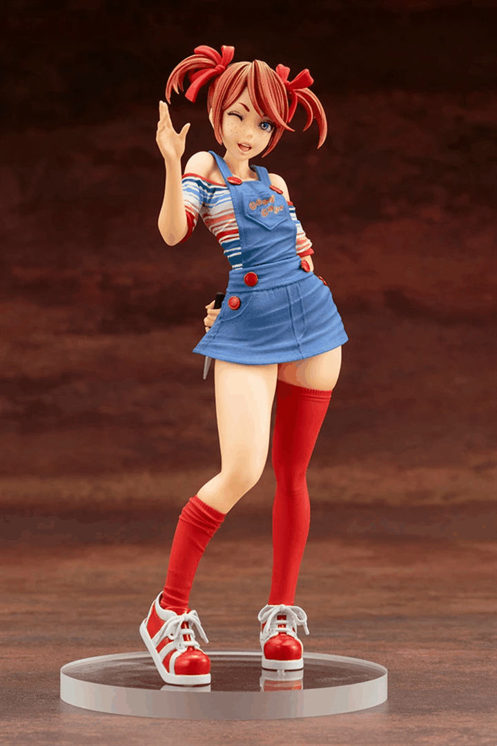 Figurine Gifs - Halloween Edition - Female Chucky