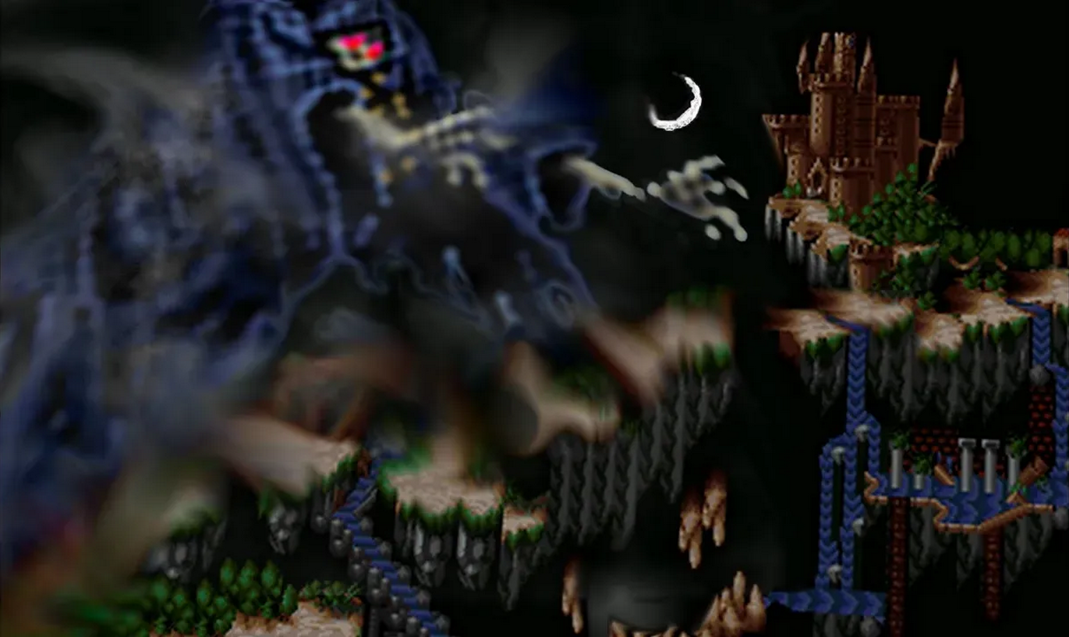Super Castlevania IV - Stage intros/Hidden Stage?