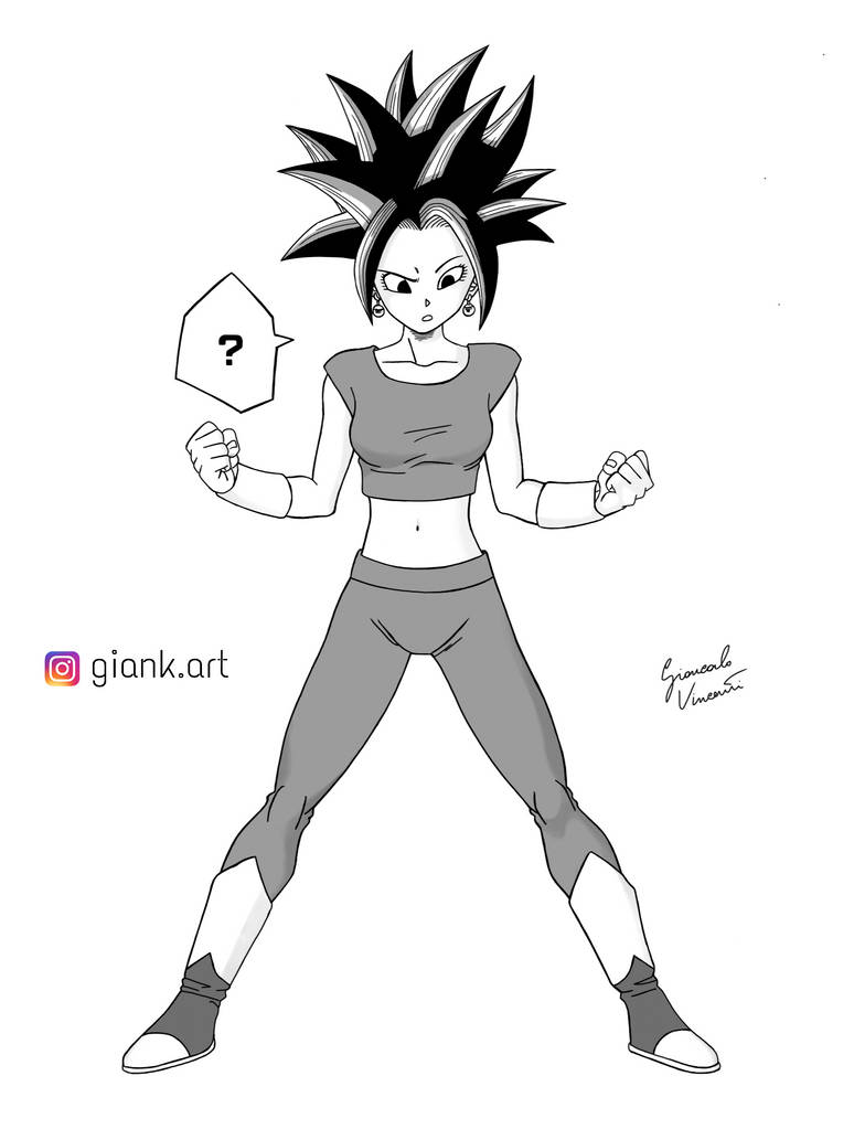 Kefla - Manga Version (Toyotaro Style) by GiankArt on DeviantArt