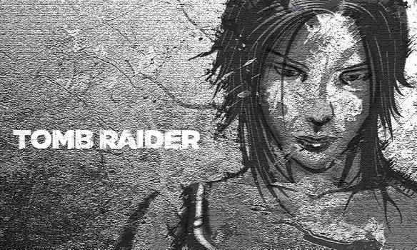 Tomb Raider Grunge