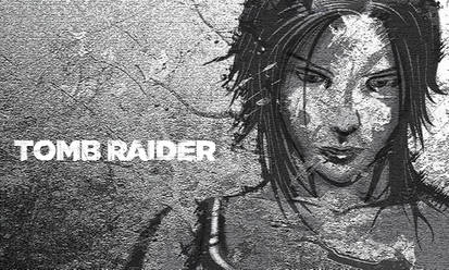 Tomb Raider Grunge