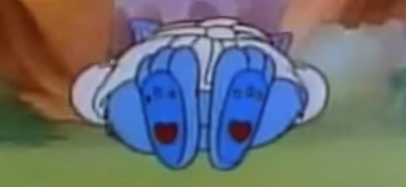 Swift heart Rabbits feet by JoshuaBon17 on DeviantArt