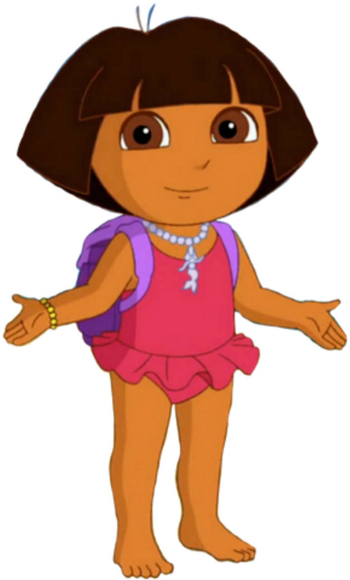 Dora Marquez Barefoot and Backpack Barefoot by JoshuaBon17 on DeviantArt