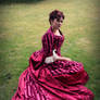 1883 Worth Reception Gown