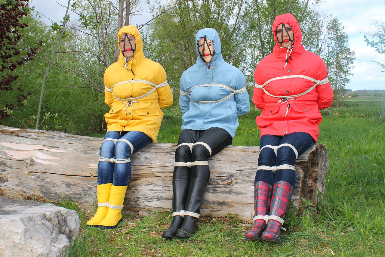 rainwear bondage Raincoat-Bondage 72 by Carinalein on DeviantArt