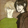 Remus and Sirius