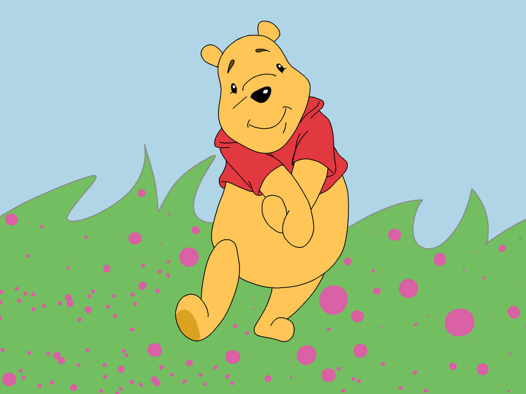 Pooh by msp17 on DeviantArt