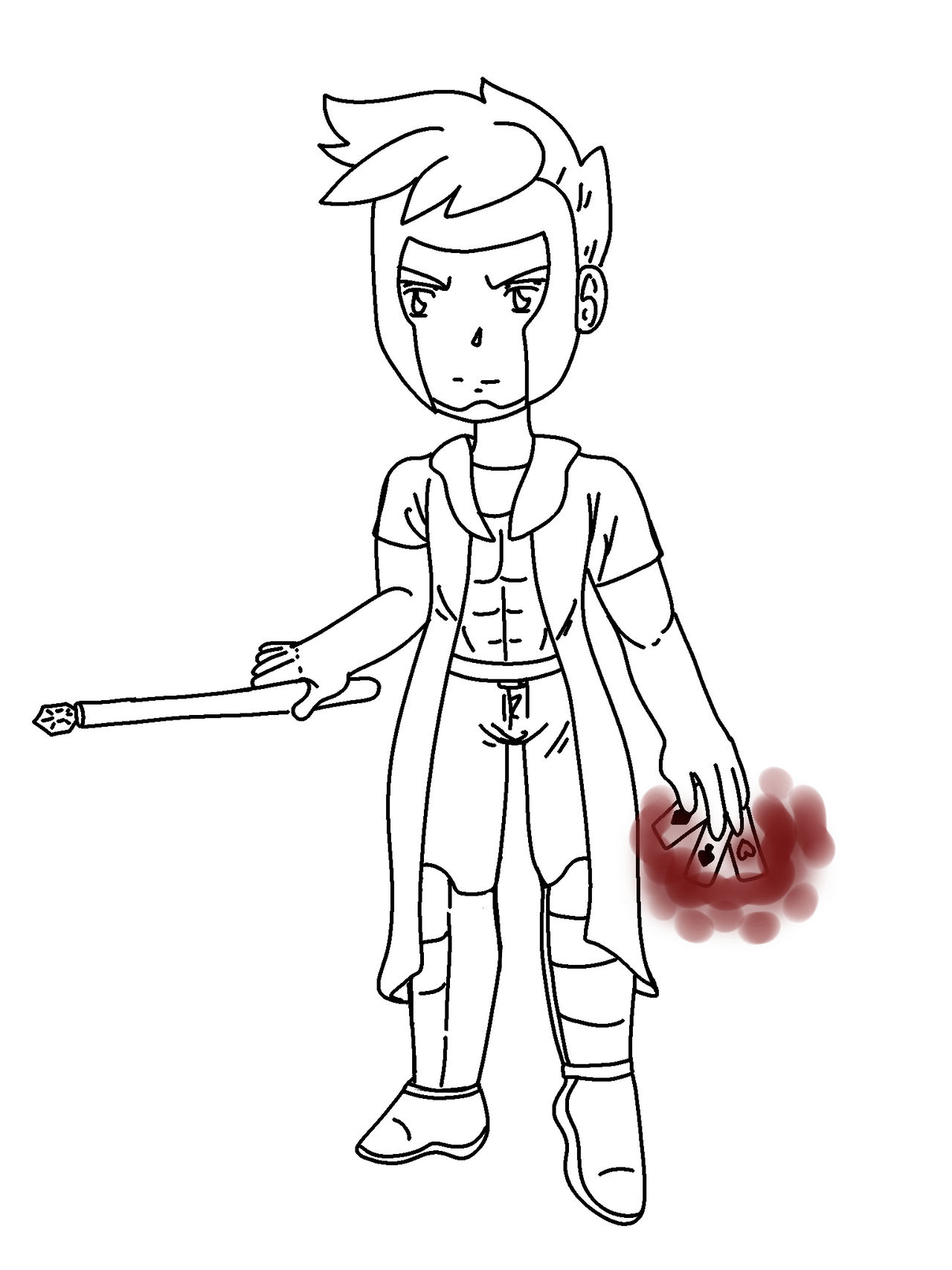 Chibi Gambit by msp17 on DeviantArt