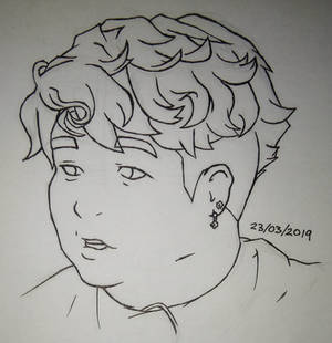 Shindong practice lineart