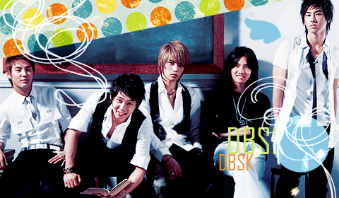 DBSK Colorful