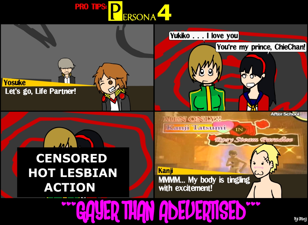 Pro Tips: Persona 4