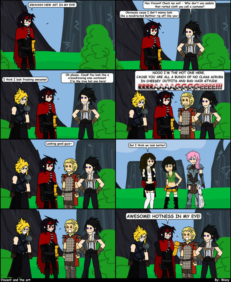 Vincentbit Deviantart Vincent and the ART by Wazy on DeviantArt