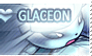 Animated Glaceon Stamp