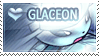 Animated Glaceon Stamp