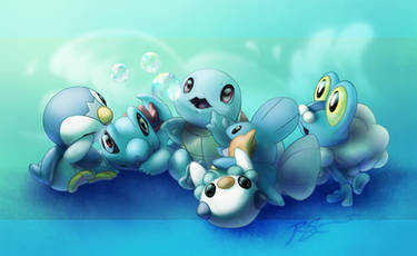 Aqua babies