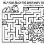 Yoshi's Island Maze