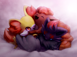 Foxy cuddles