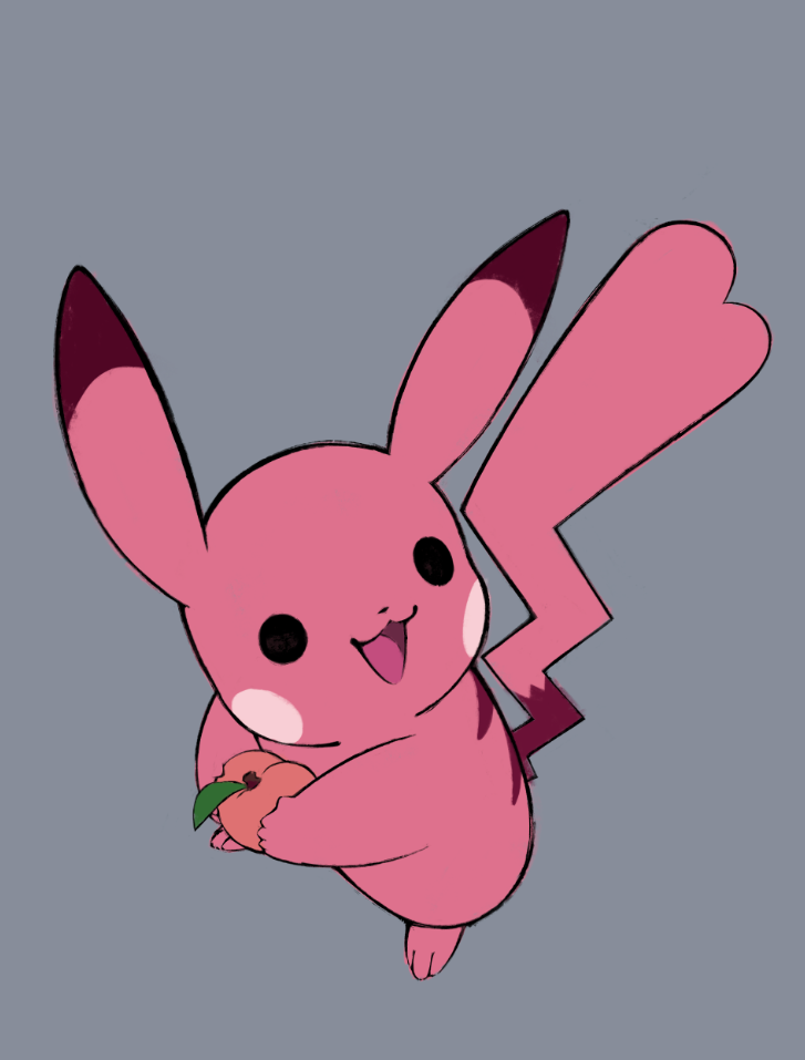 Painting a Pinkachu by JA-punkster on DeviantArt