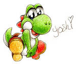 Yoshi by JA-punkster