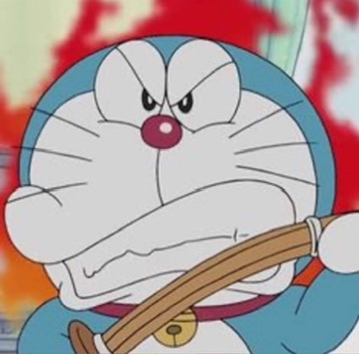 Doraemon Angry by hibaritsunayoshi on DeviantArt