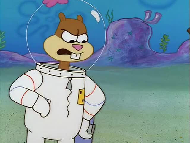 Evil Sandy Sandy Cheeks Angry by hibaritsunayoshi on DeviantArt