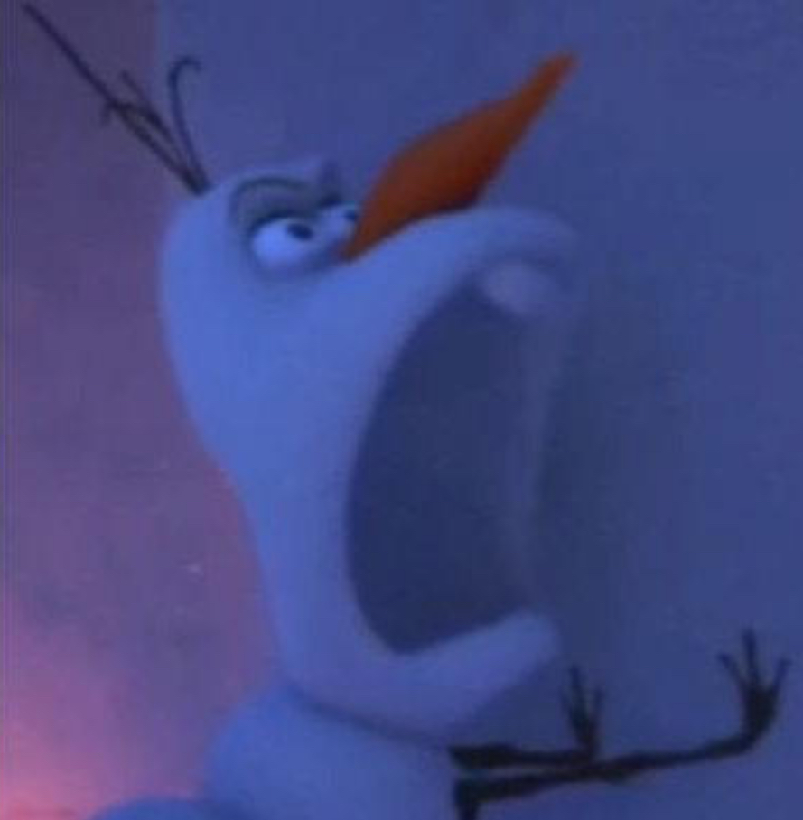 Olaf Rage Olaf Angry by hibaritsunayoshi on DeviantArt