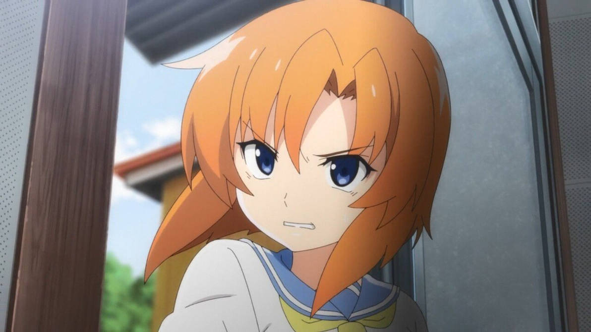 Creepy Rena Ryuugu Ryugu Rena Angry by hibaritsunayoshi on DeviantArt