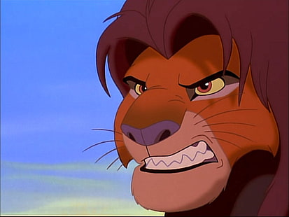 Simba Angry by hibaritsunayoshi on DeviantArt