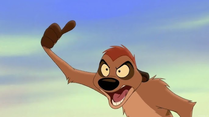 Timon Angry by hibaritsunayoshi on DeviantArt