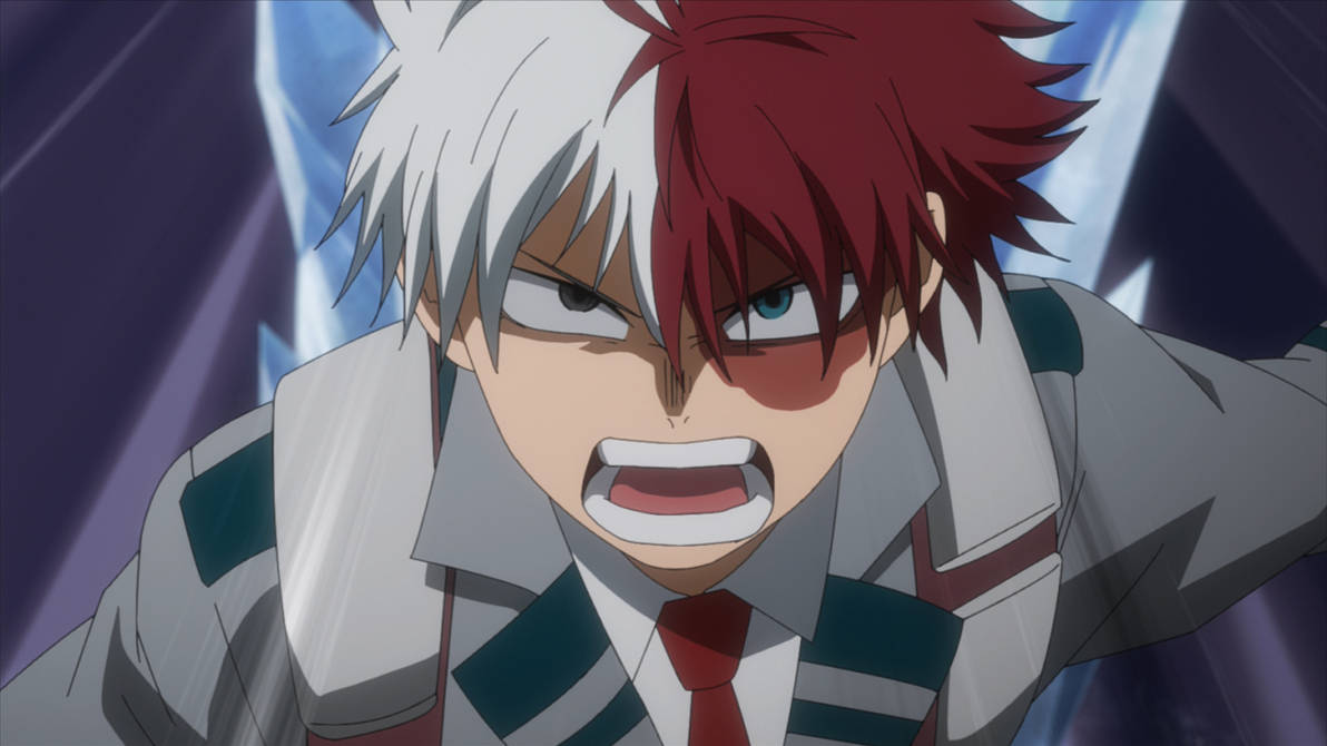 Todoroki Shoto Angry by hibaritsunayoshi on DeviantArt