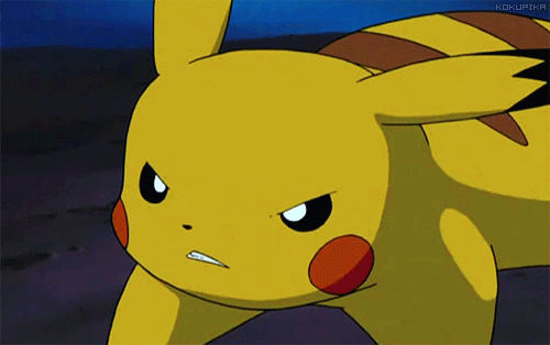 Pickachu Angry Pikachu Angry by hibaritsunayoshi on DeviantArt